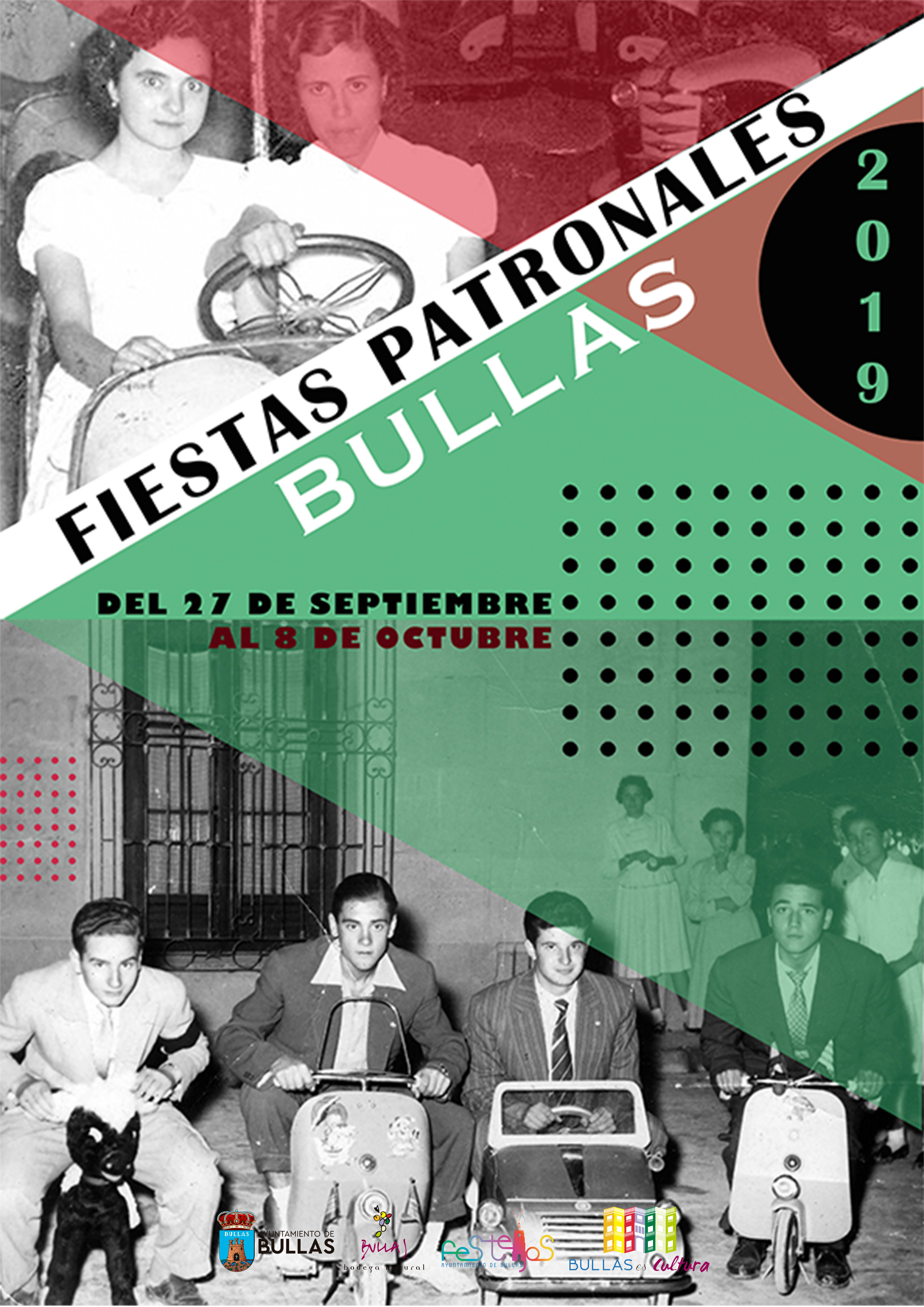 Fiestas patronales en honor a la Virgen del Rosario  